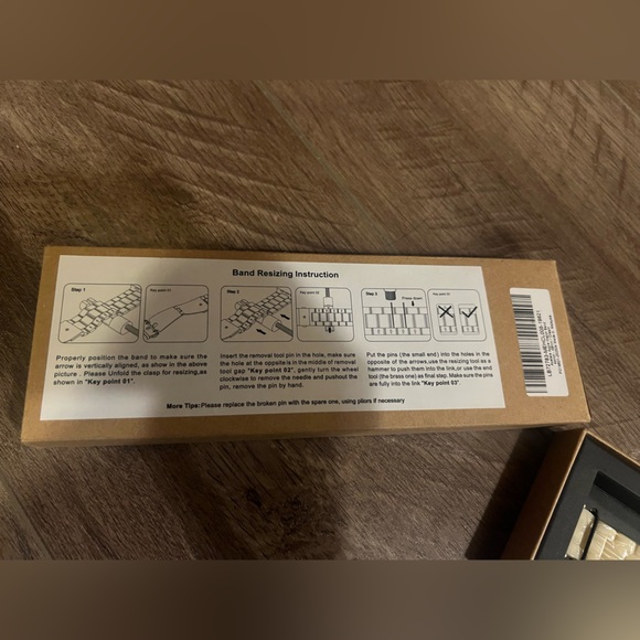 Quince Cellulose Acetate Apple Watch Band - Picture 5 of 6